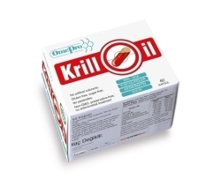 Omepro Krill Oil 60 Kapsül - 1