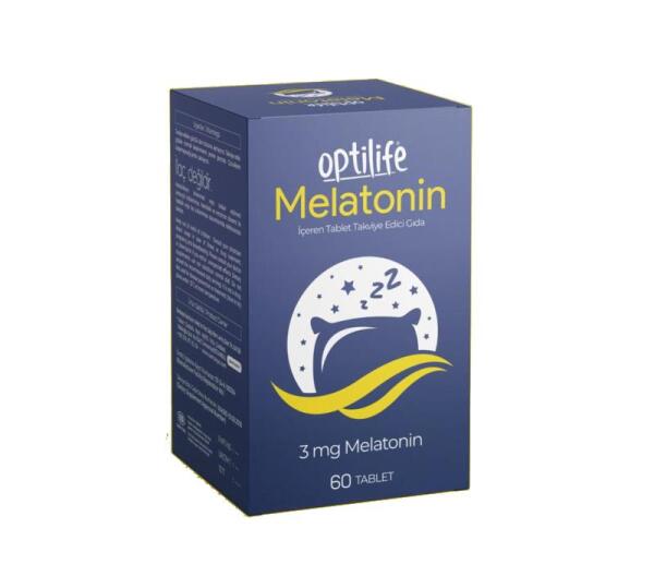 Optilife Melatonin 3 Mg 60 Tablet - 1