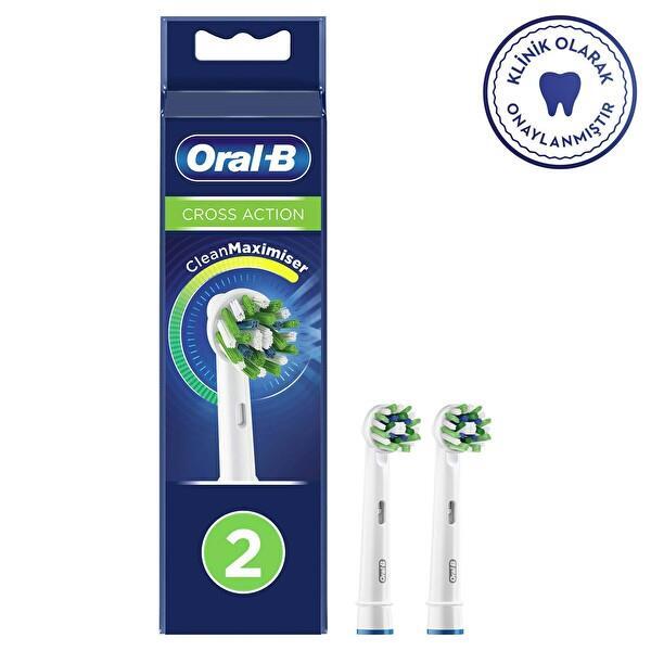 Oral-B Cross Action 2 Diş Fırçası Yedek Başlığı - 1