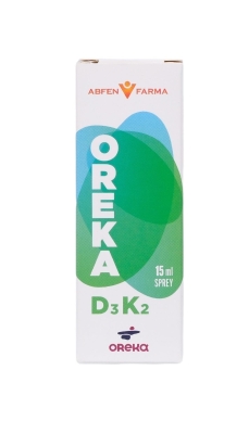 Oreka D3K2 Vitamin D3K2 Sprey 15ml - 1