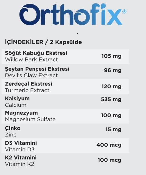 Orthofix 60 Kapsül - 2