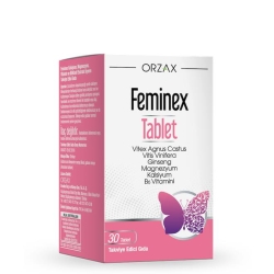 Orzax Feminex 30 Tablet - 1