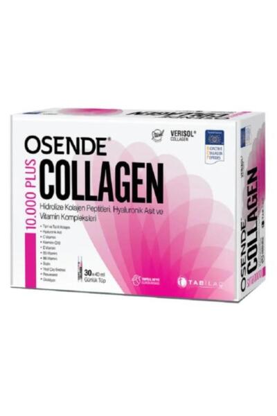 Osende 10.000 Plus Collagen 30x40 ml Tüp - 1