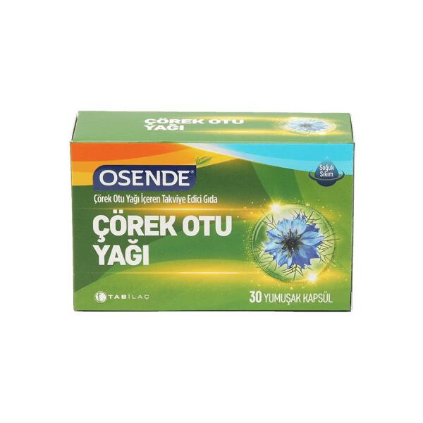 Osende Çörek Otu Yağı 30 Kapsül - 1