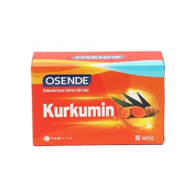 Osende Curcumin 30 Kapsül - 1