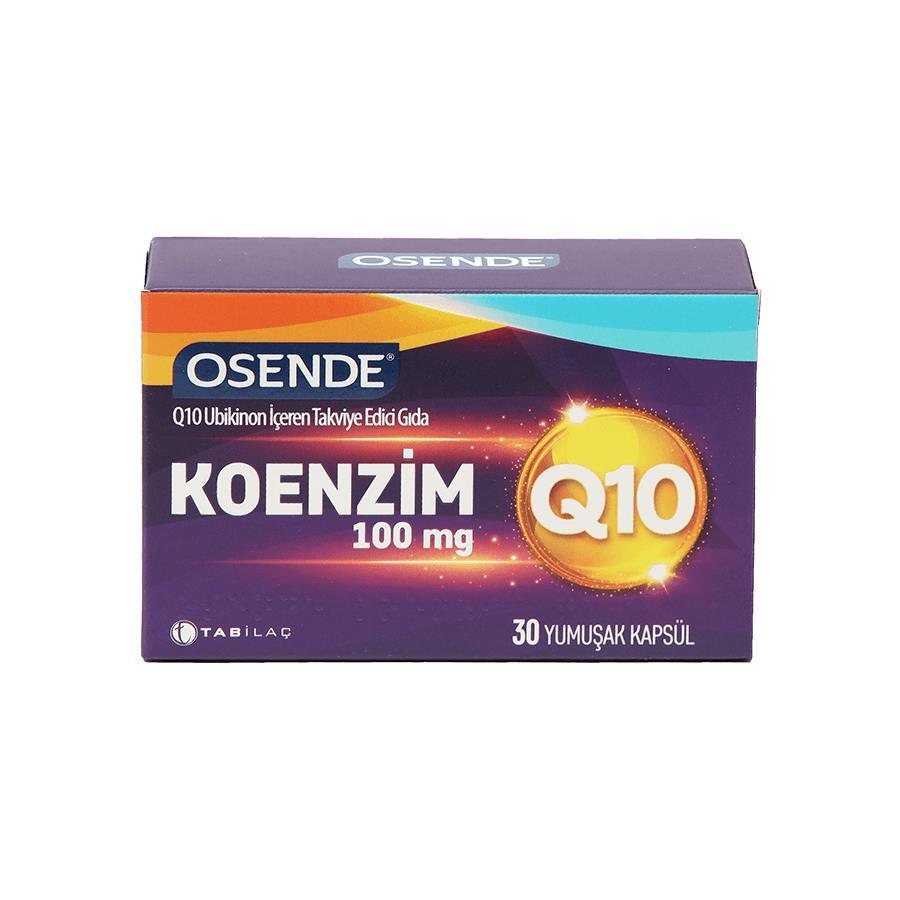 Osende Koenzim Q10 100 mg 30 Kapsül - 1