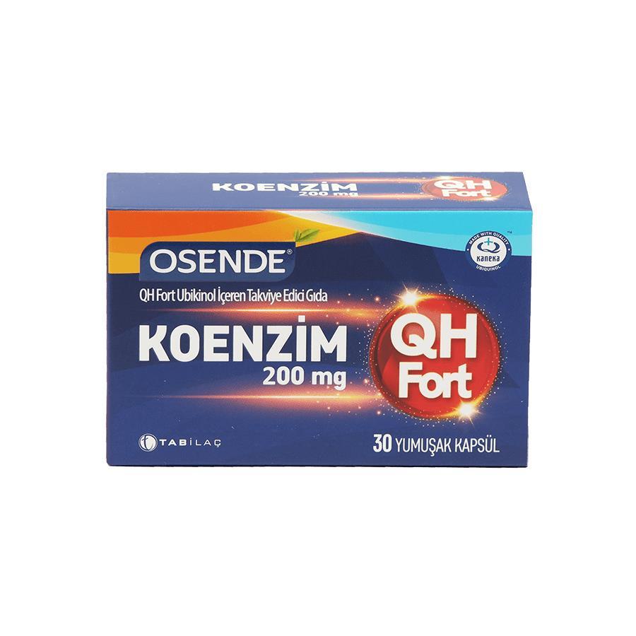 Osende Koenzim QH Fort 200 mg 30 Kapsül - 1