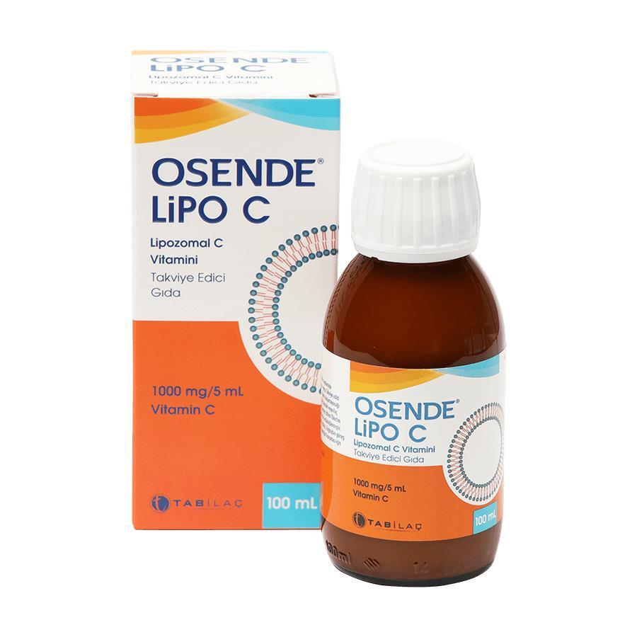 Osende Lipo Lipozomal C Vitamini 100 ml Şurup - 1