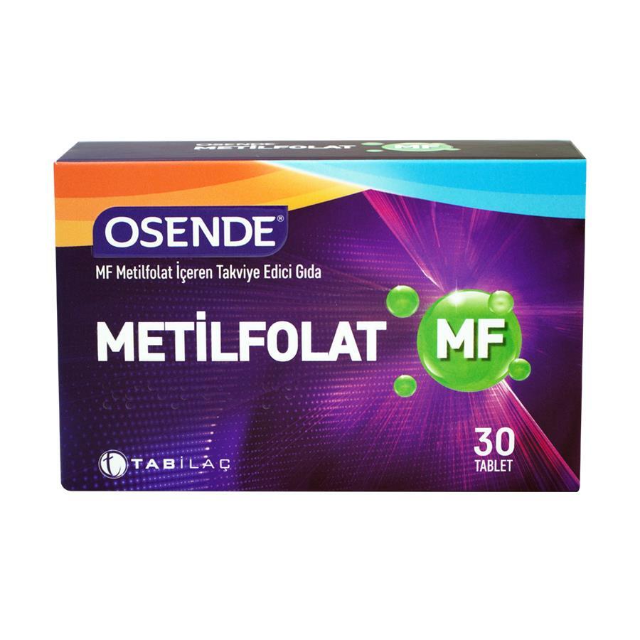 Osende MF Metilfolat 30 Tablet - 1