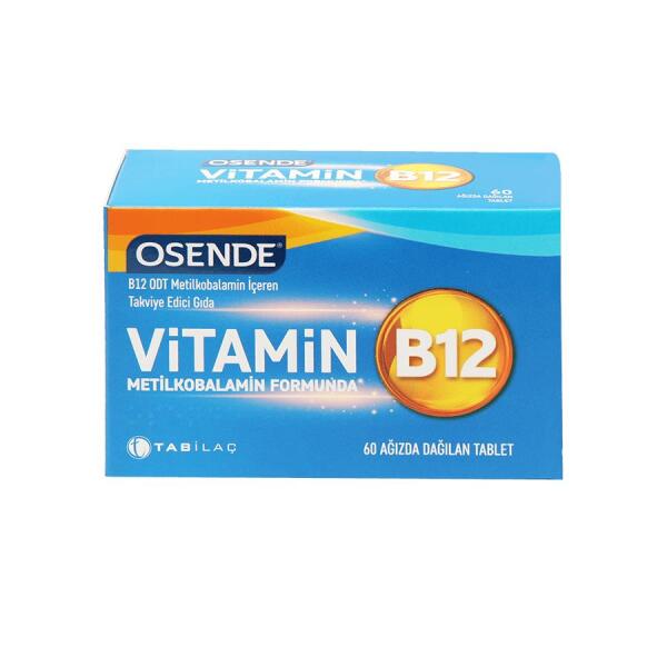 Osende Vitamin B12 30 Tablet - 1