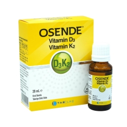 Osende Vitamin D3K2 Damla 20 ml - 1