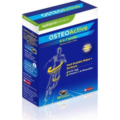 Osteoactive 6'sı 1 Arada 30 Kapsul - 1