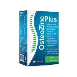 Osteozinc Plus Calcium 60 Tablet + 30 Yumuşak Kapsül - 1