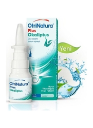 OtriNatura Plus Okaliptus Doz Ayarlı Burun Spreyi 20 ml - 1