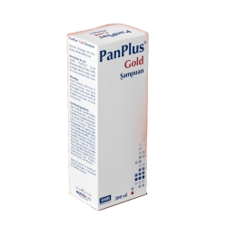 PanPlus Gold 200 ml Ince ve Dökülen Saçlar için Şampuan - 1