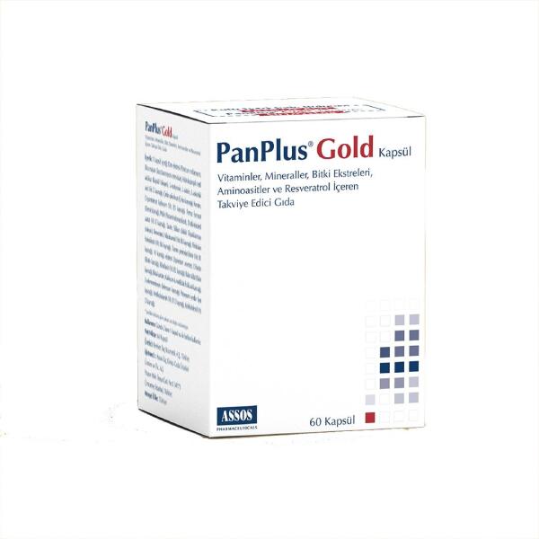 PanPlus Gold 60 Kapsül - 1