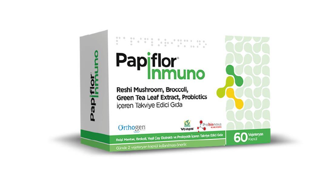 Papiflor Immuno 60 Kapsül - 1