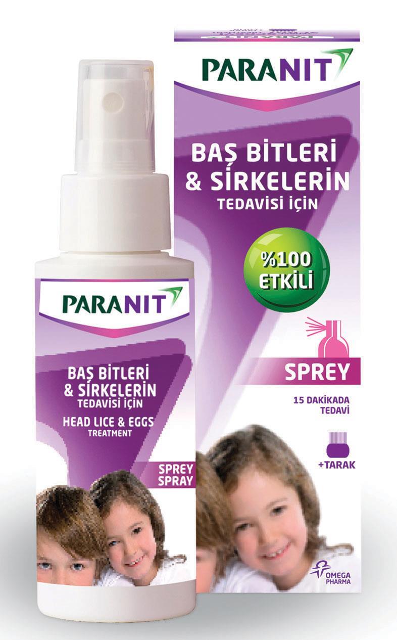 Paranit Bit Spreyi 100 ml - 1