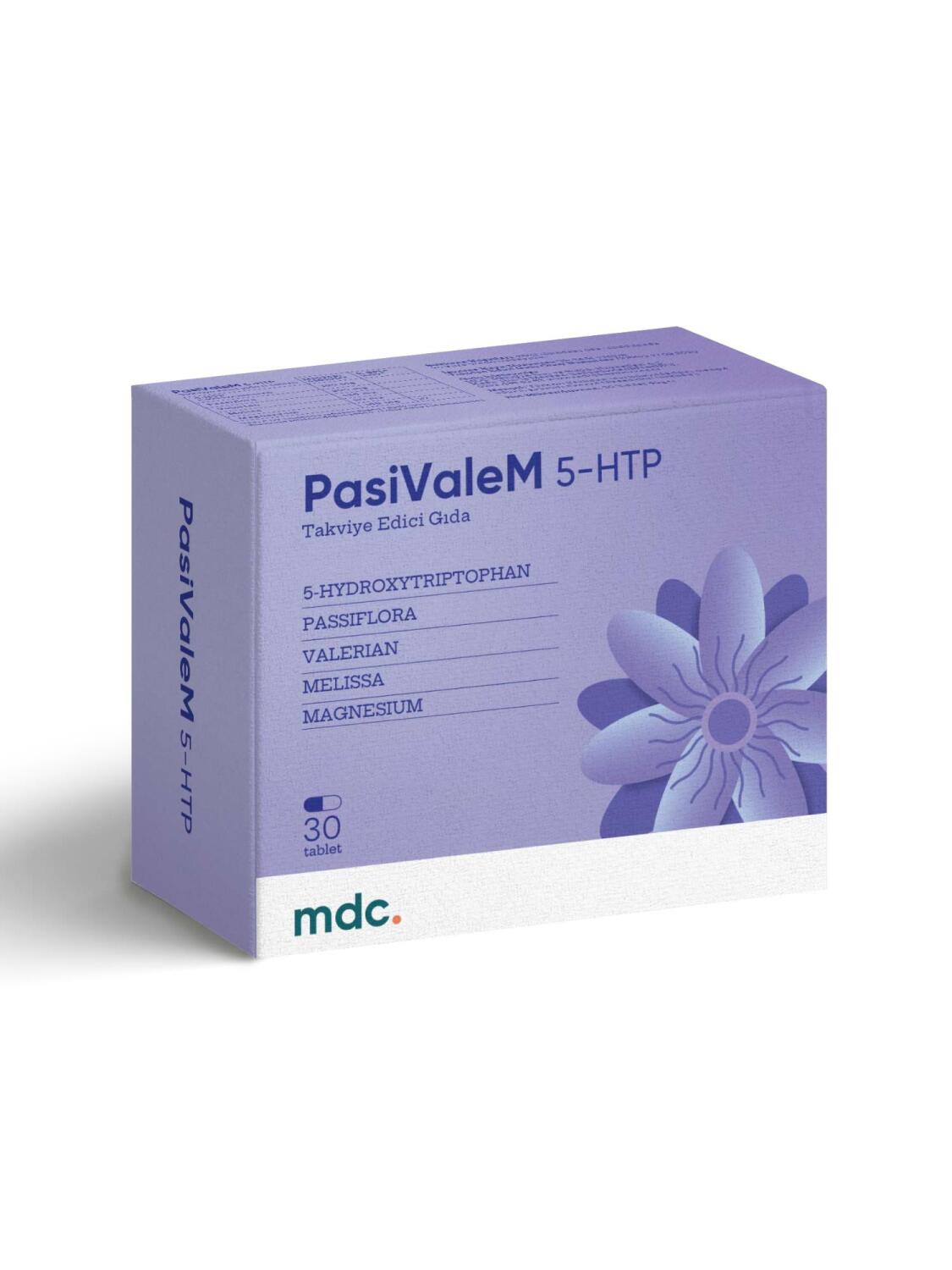 PasiValeM 5-HTP 30 Tablet - 1