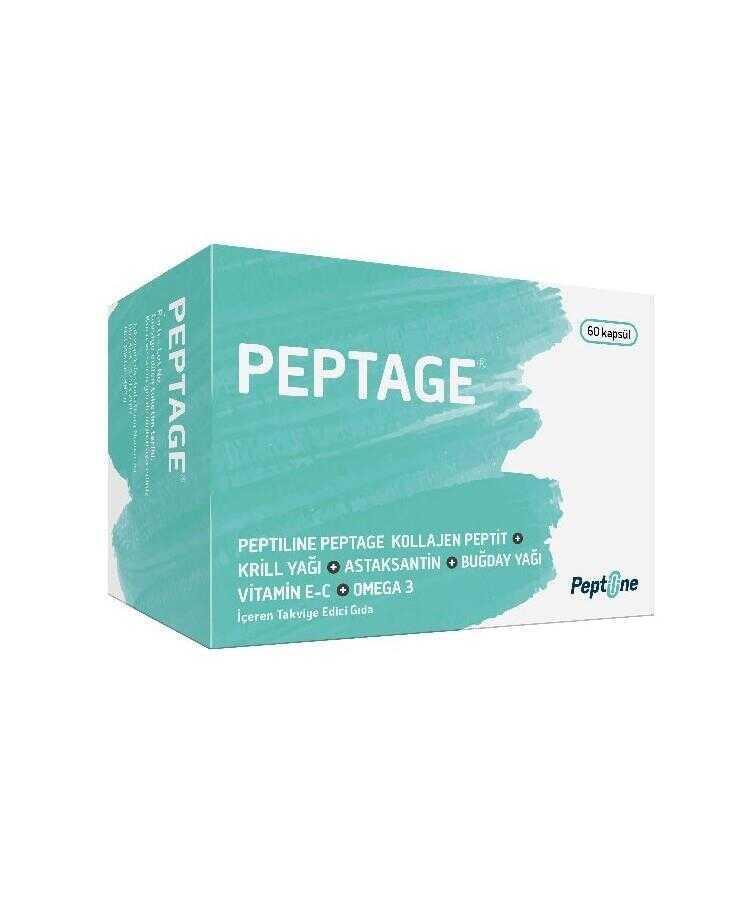 Peptage 60 Kapsül - 1