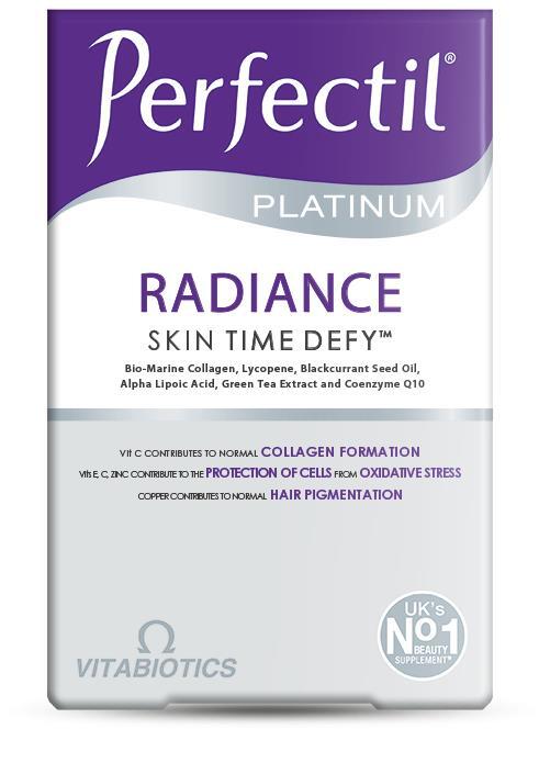 Perfectil Platinum Radiance Skin Time Defy 60 Tablet - 1