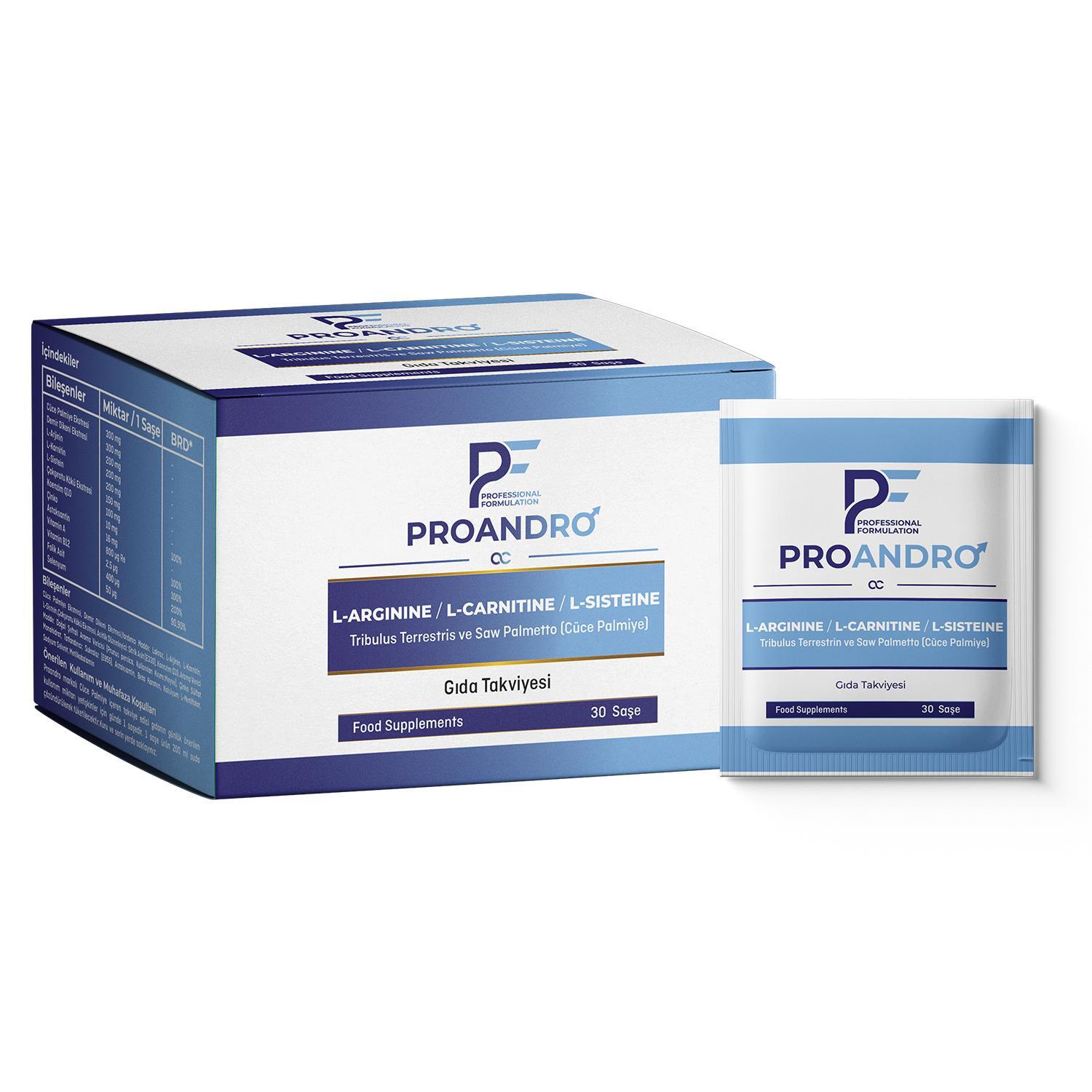 PF ProAndro 30 Vegan Saşe - 1