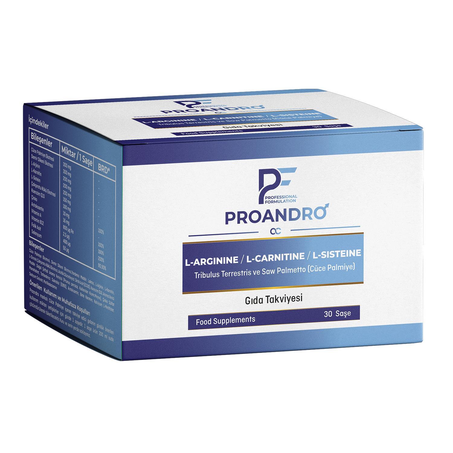 PF ProAndro 30 Vegan Saşe - 2