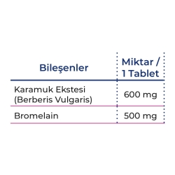 PF ProBrom Bromelain İçeren Gıda Takviyesi 30 Tablet - 5