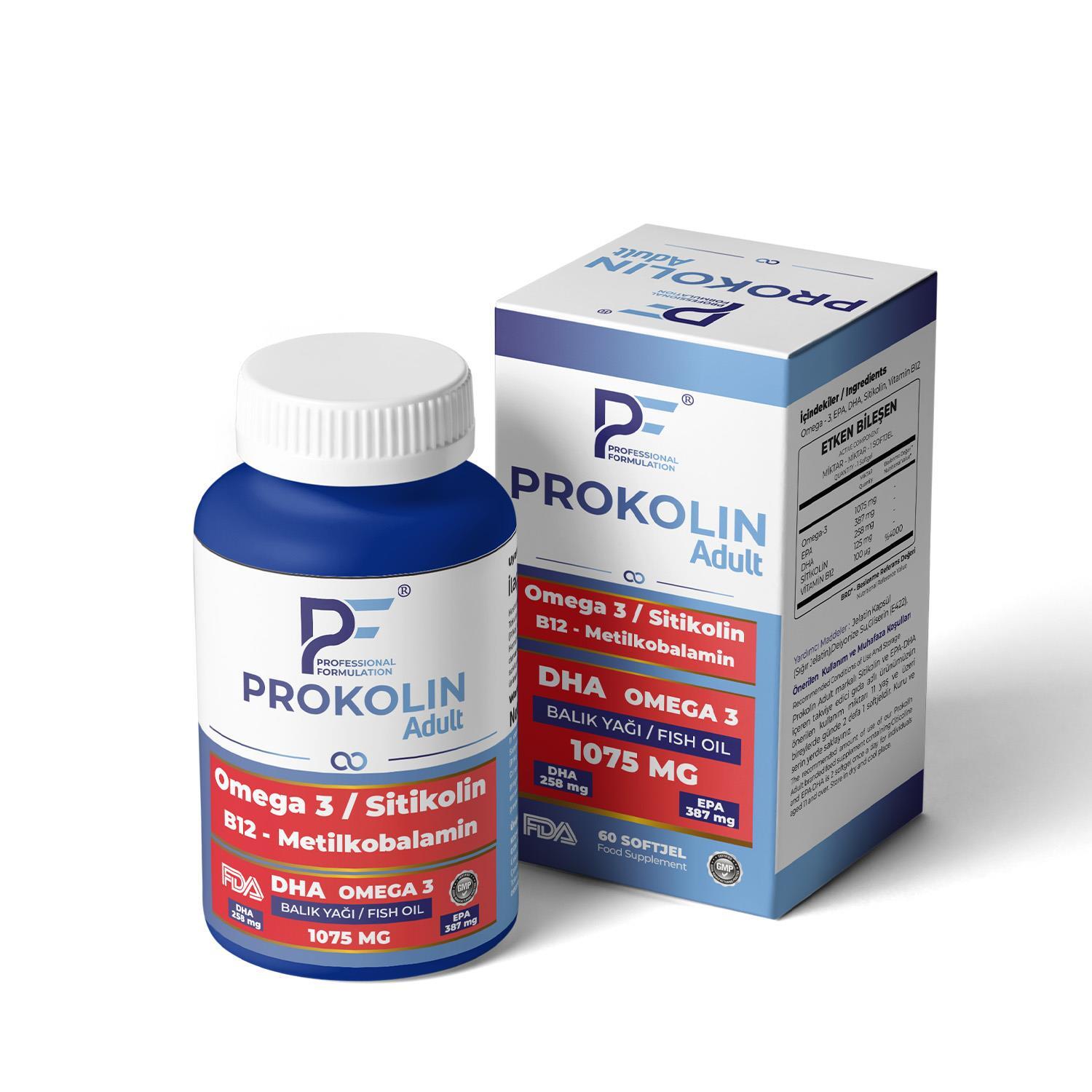 PF Prokolin Adult 60 Softjel - 1