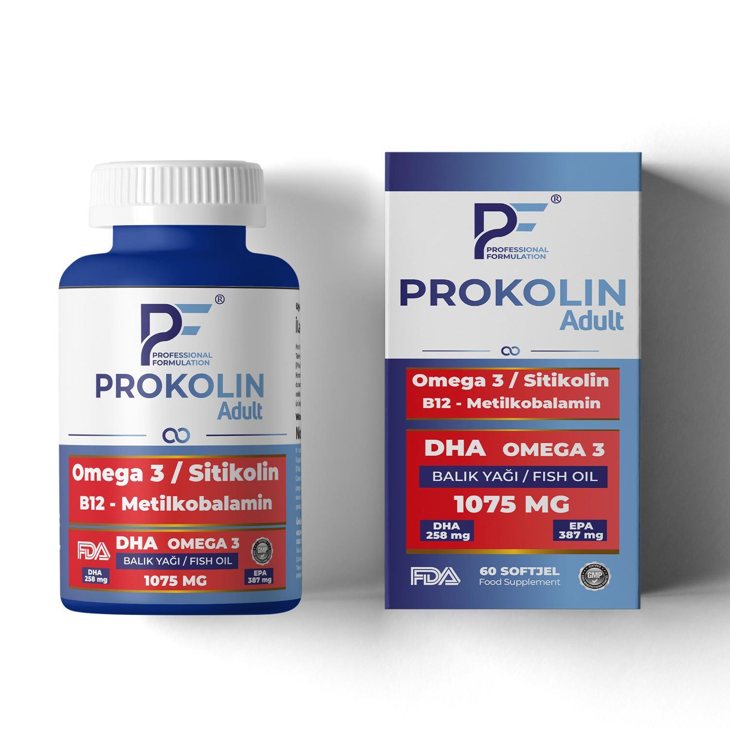 PF Prokolin Adult 60 Softjel - 2