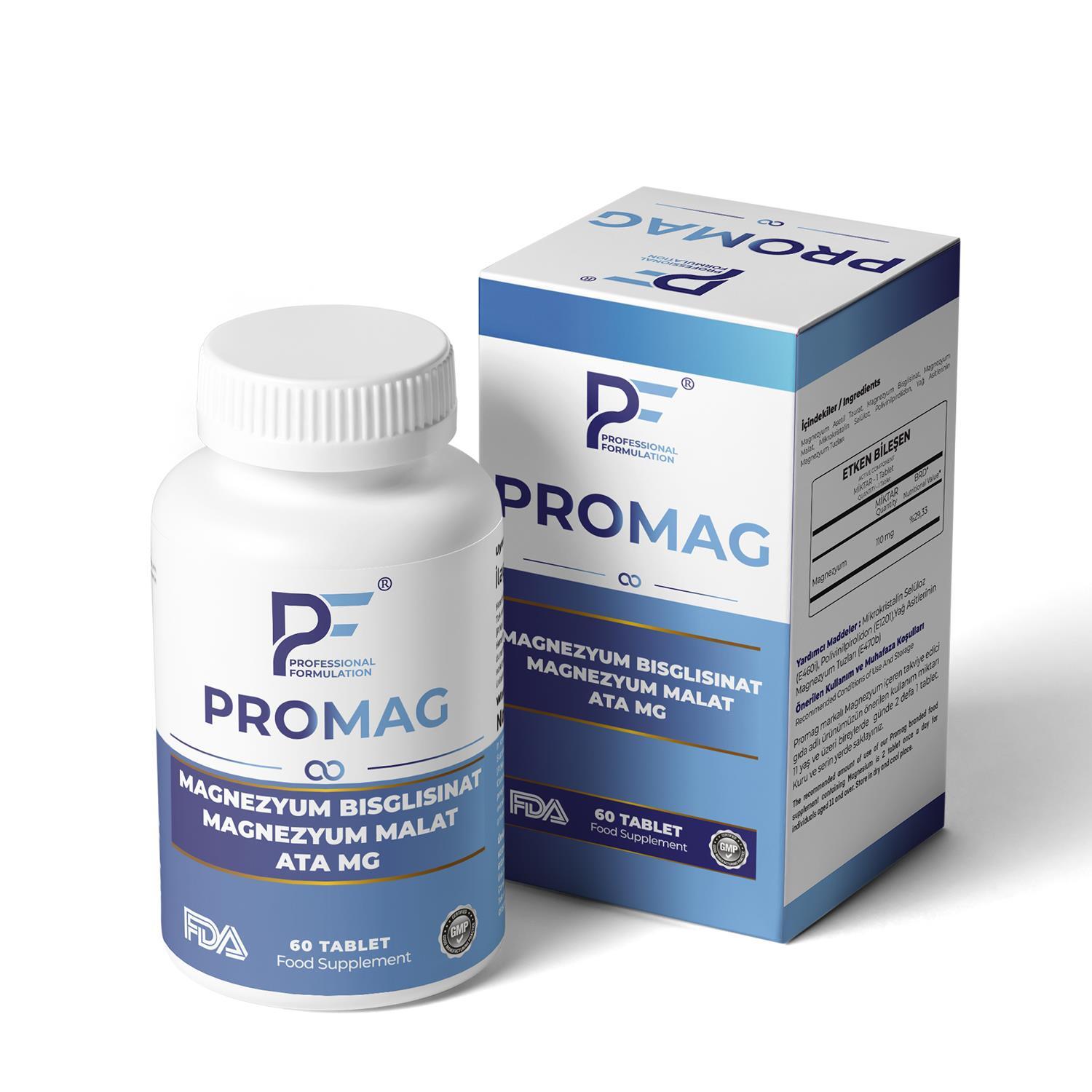 PF Promag Magnezyum 60 Tablet - 1