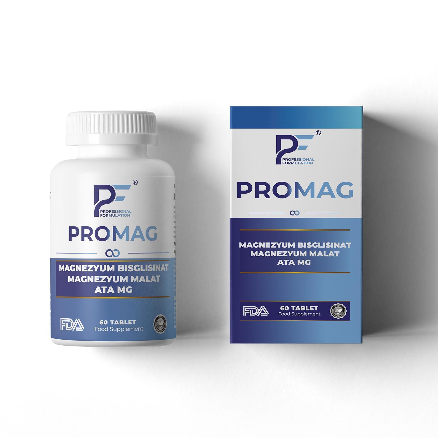 PF Promag Magnezyum 60 Tablet - 2