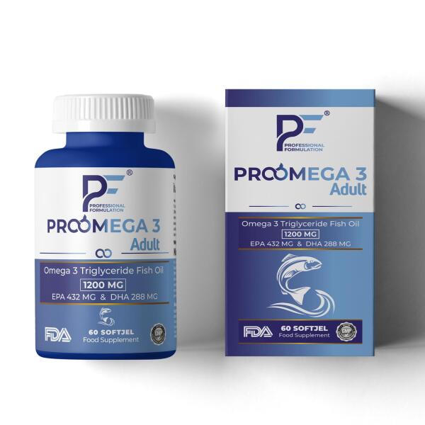 PF ProOmega3 Adult 60 Softjel - 2