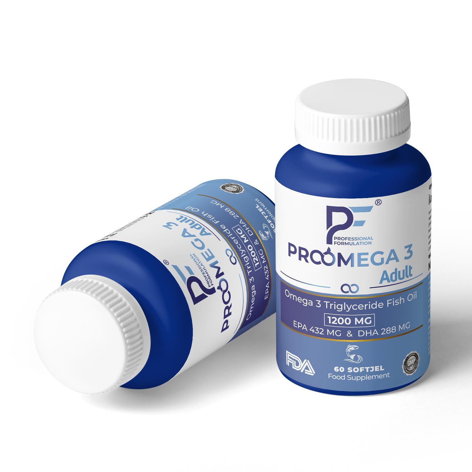 PF ProOmega3 Adult 60 Softjel - 3