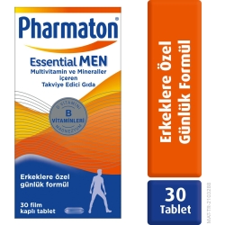 Pharmaton Essential Men 30 Tablet - 1