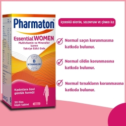 Pharmaton Essential Women 30 Tablet - 3