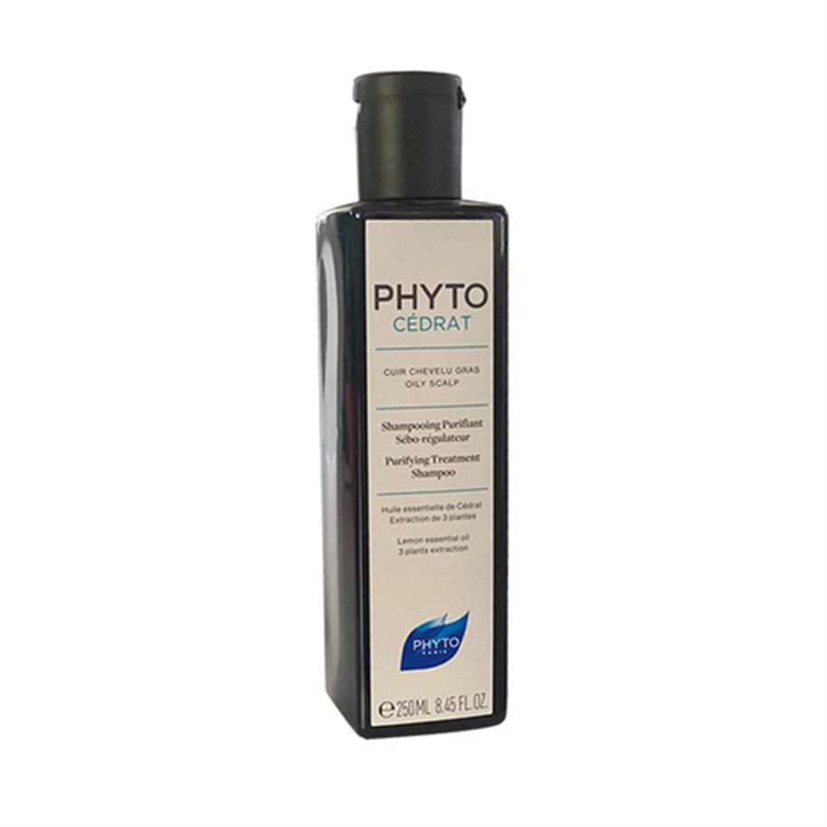 Phyto Cedrat Shampoo YağlıSaç Derisi için Şampuan - 1