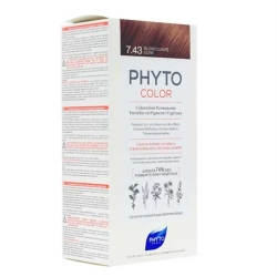 Phyto Phytocolor Bitkisel Saç Boyası - 7.43 Kumral Bakır Dore - 1