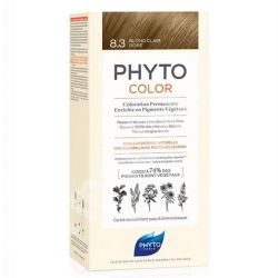 Phyto Phytocolor Bitkisel Saç Boyası - 8.3 Sarı Dore Yeni Formül - 1