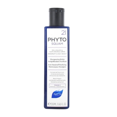 Phyto Squam Kepek Karşıtı Bakım Şampuanı 250 ml - 1