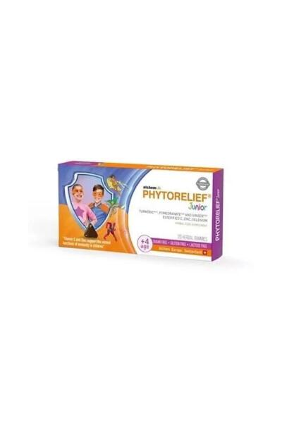 Phytorelief Junior 20li Pastil - 1