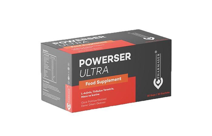 Powerser Ultra 30 Saşe - 1