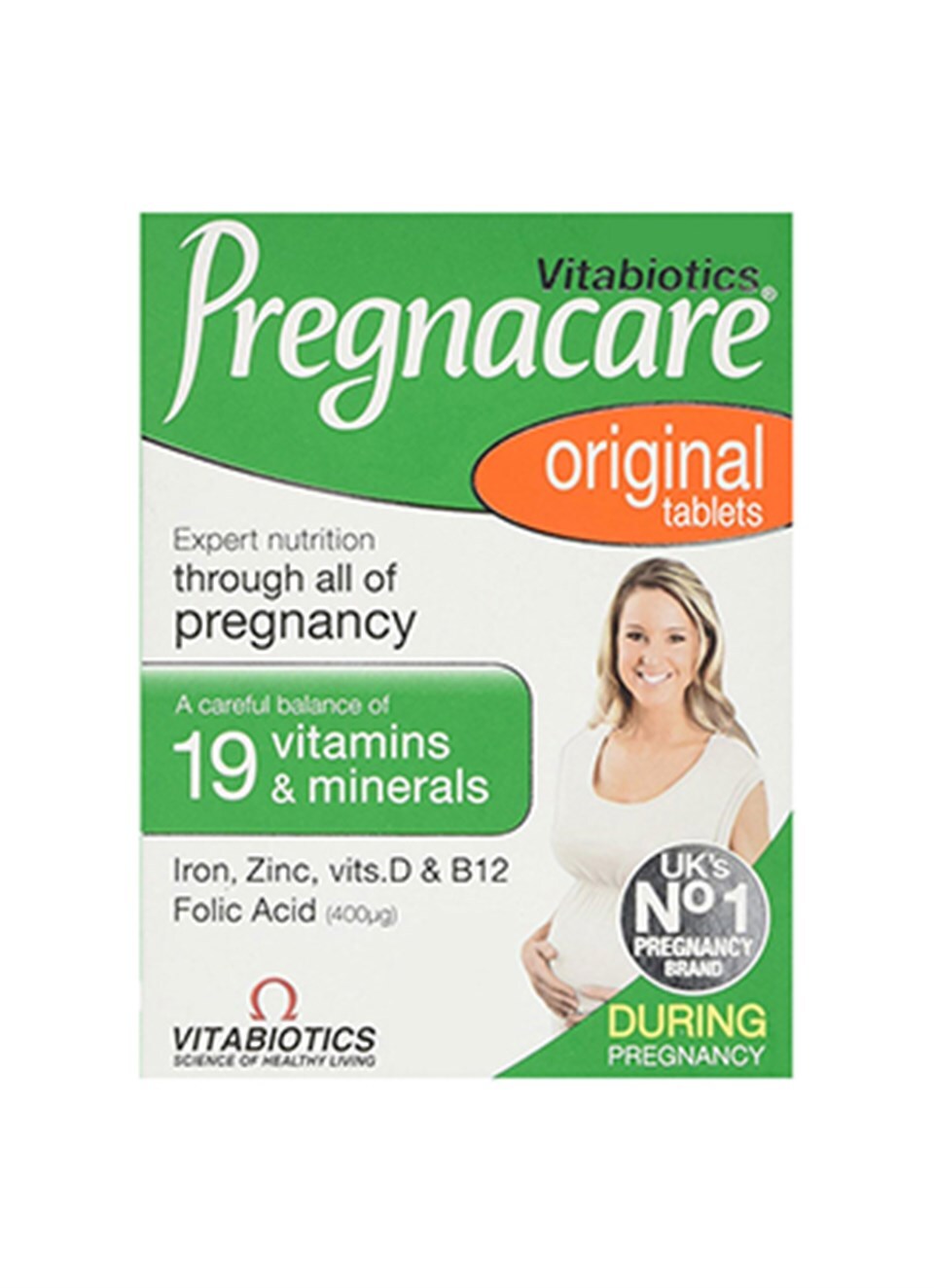 Pregnacare Orijinal 30 Tablet - 1