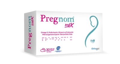 Pregnom Max 30 Soft-Jel Kapsül - 1