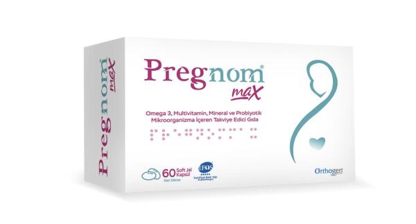 Pregnom Max 60 Soft-Jel Kapsül - 1