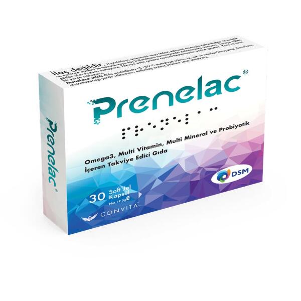 Prenelac 30 Kapsül - 1