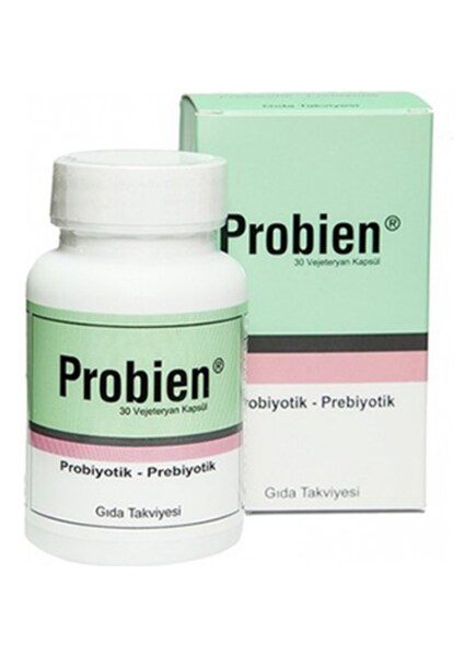 Probien Probiyotik Prebiyotik 30 Kapsül - 1