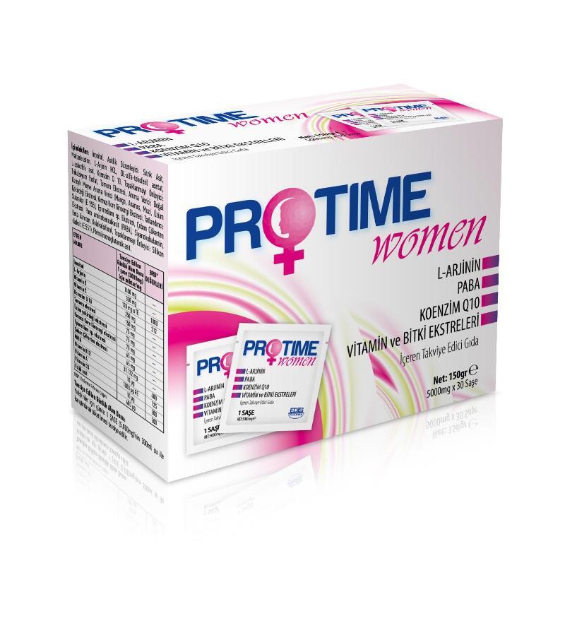 Protime WoMen (Kadınlar İçin) 5 gr 30 Saşe - 1