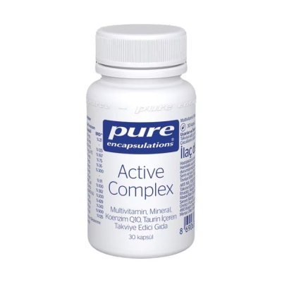 Pure Encapsulations Active Complex 30 Kapsül - 1