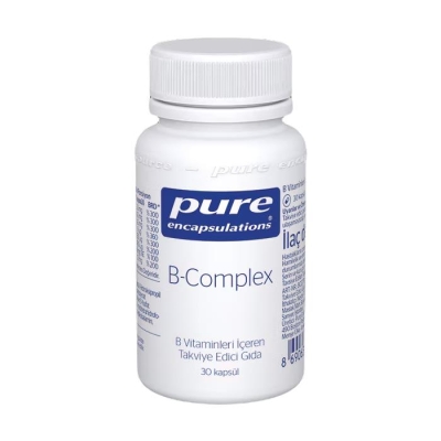 Pure Encapsulations B-Complex 30 Kapsül - 1